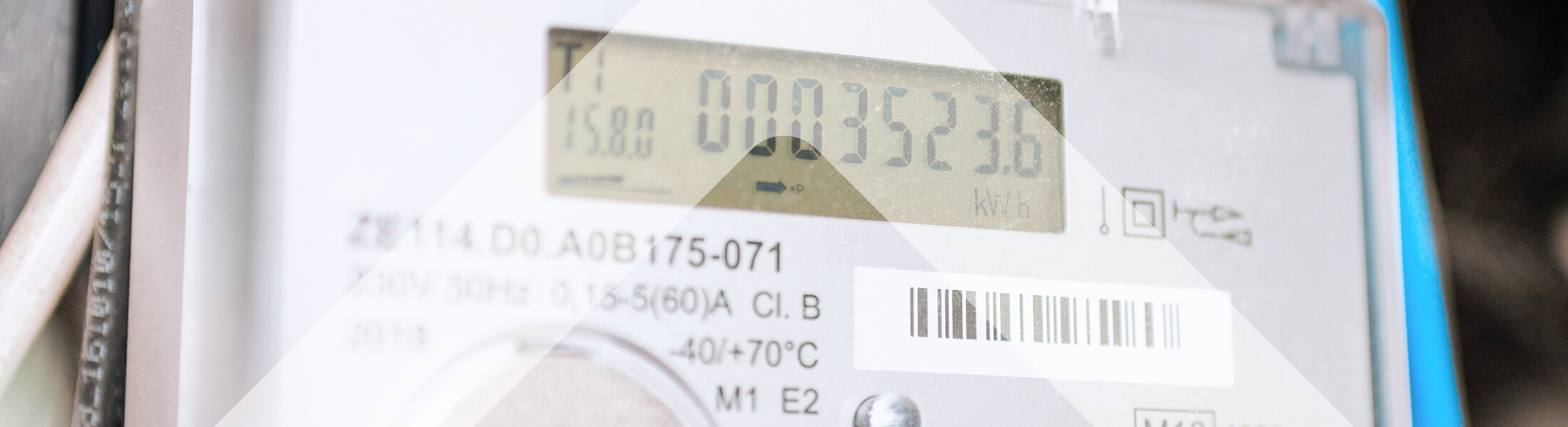 Nutzen Sie Smart Metering für einen bewussteren Energieverbrauch.