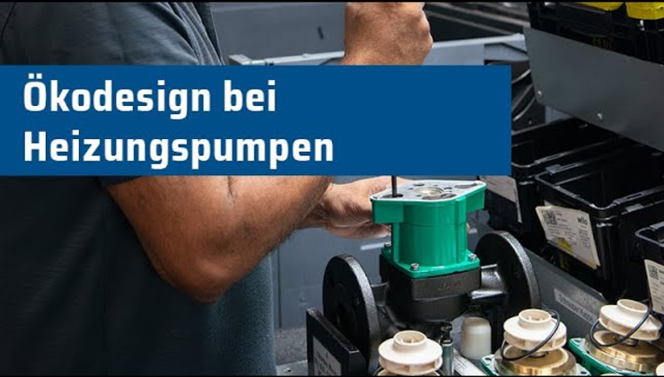 Ökodesign bei Heizungspumpen: Ressourcen schonen und im Kreislauf führen