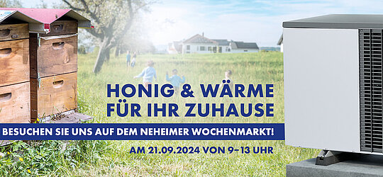 Honig & Wärme für Ihr Zuhause – Besuchen Sie uns auf dem Neheimer Wochenmarkt!