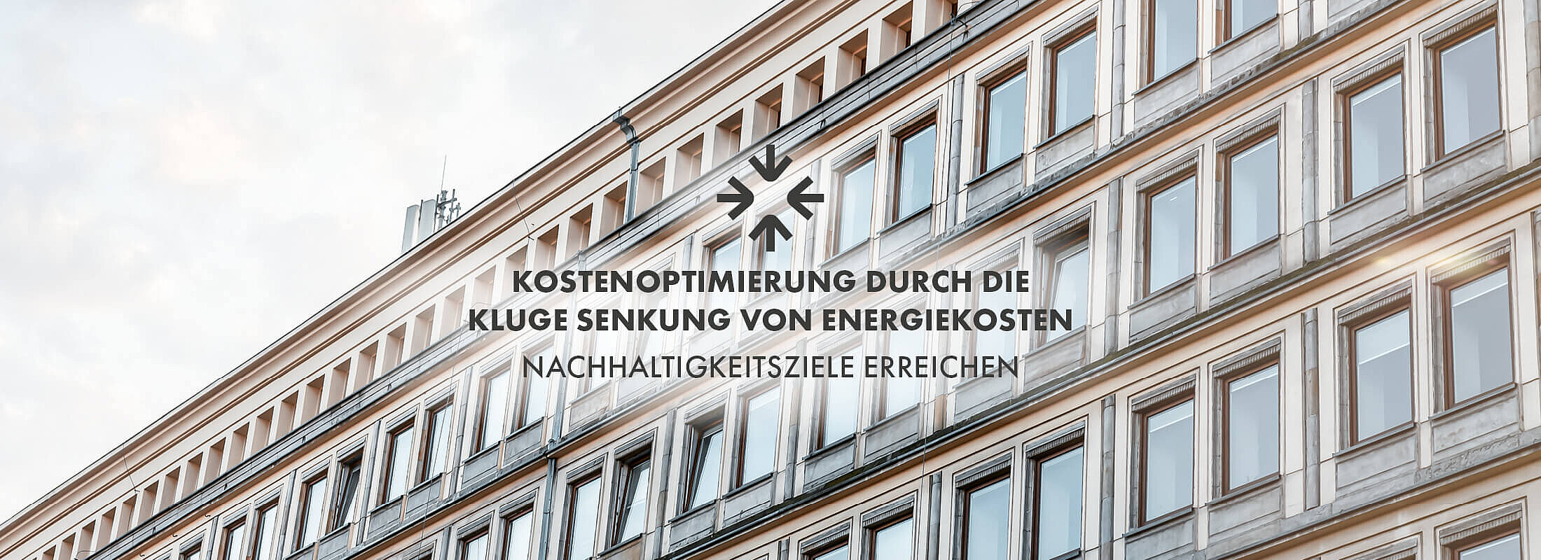 Energiekosten senken mit Gebäudeoptimierung
