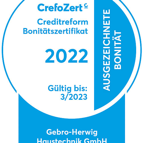 Signet CrefoZert 2022