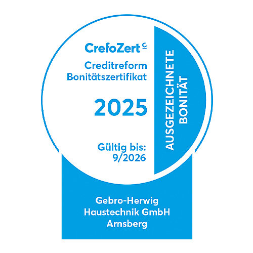 GEBRO HERWIG erneut zertifiziert