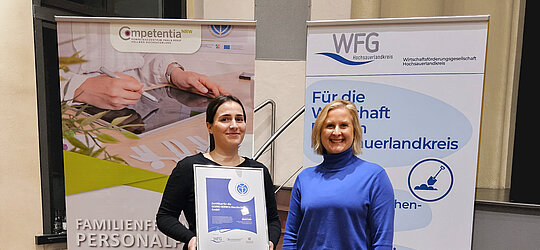 Nina Pauline hat ihre Prüfung bestanden